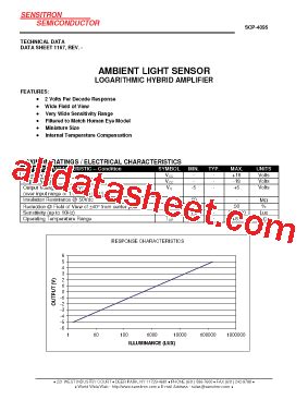 4095 Data Sheet 